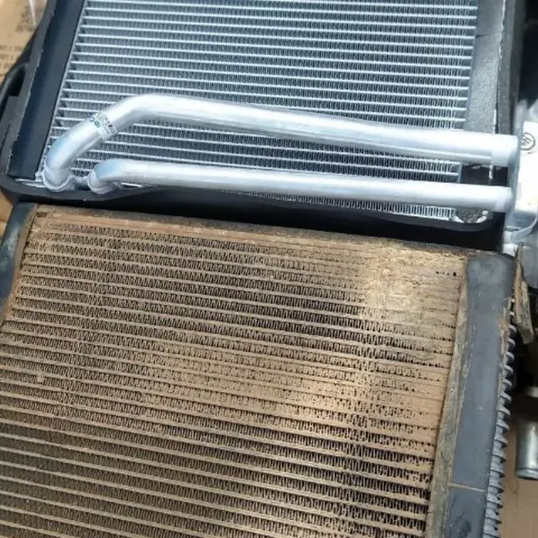 Substituição de evaporador de ar condicionado automotivo